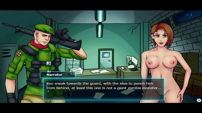 Cartoon Play: O clube vazio parte 17 (Jill Valentine Nemesis)