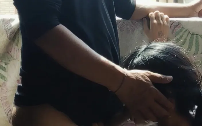 Saraswati: Beautiful Stepdaughter Sucking Stepdad