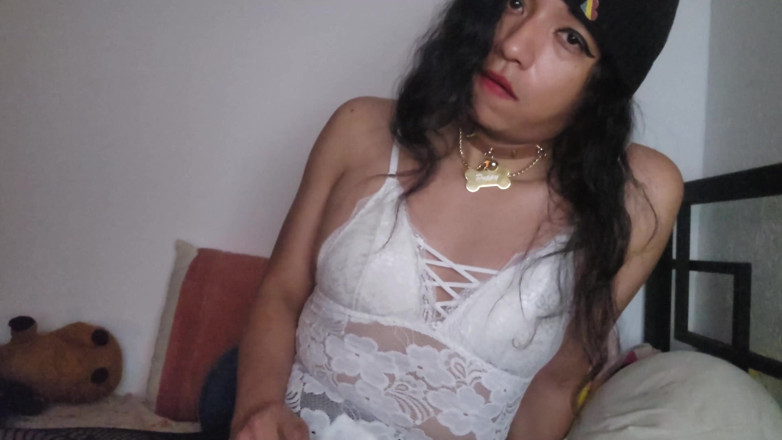 My hottest videos: Trans Girl with Huge Cock Tries Out Her New Lingerie