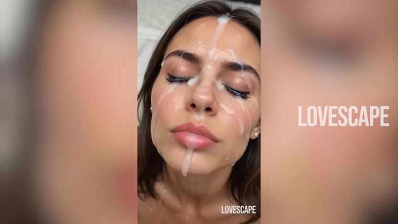 Lovescape: 視点:大きなチンポ、セクシーなブルネット