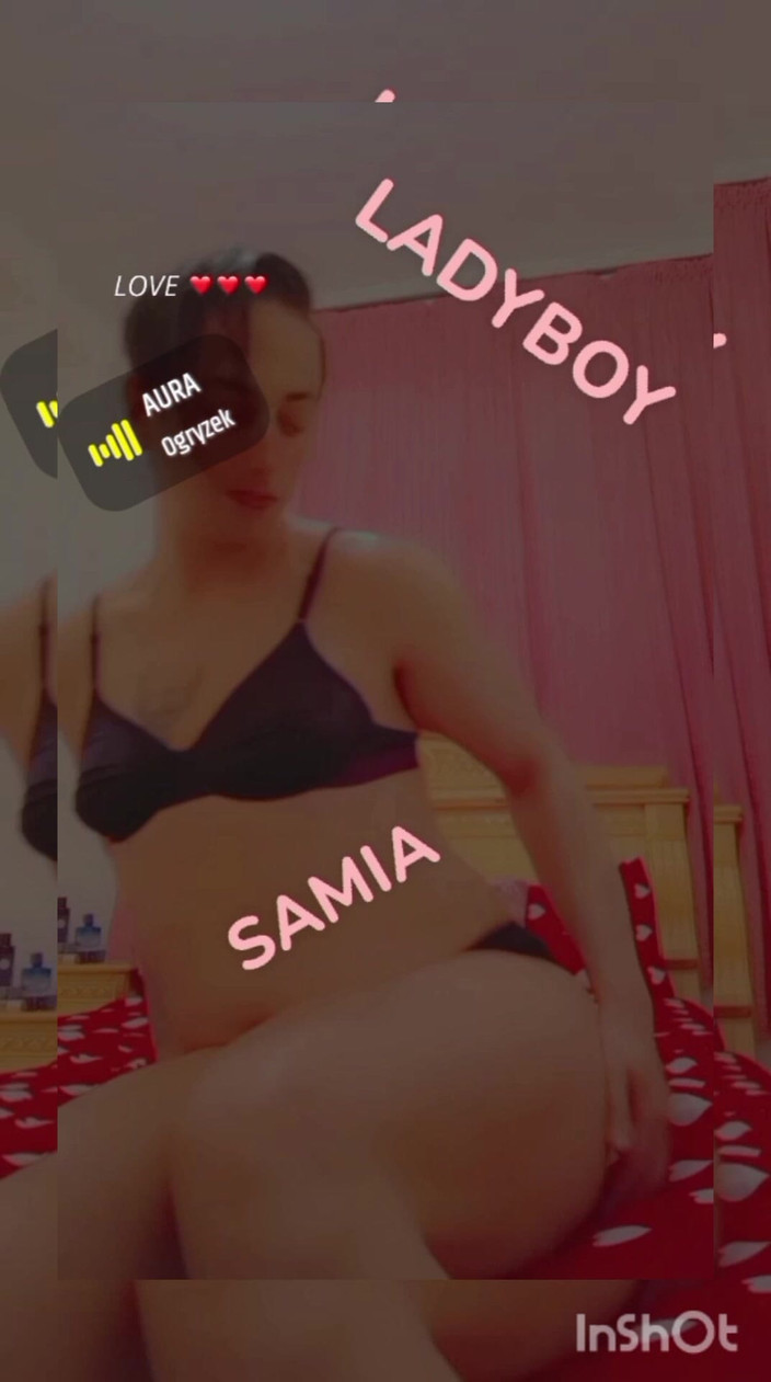 Samia-transexuel92: Samia Ladyboy Sissyboy Tsgirl Sluty