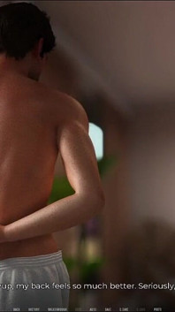 Desirium - peituda proprietária milf adora dar ao seu inquilino uma massagem sexy - rabuda peituda milf
