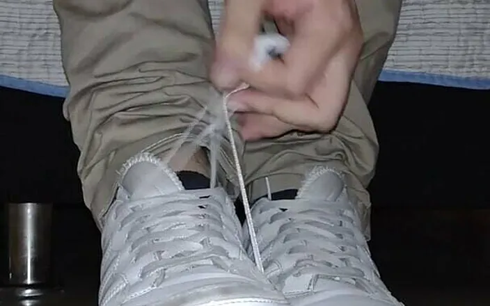 Tomas Styl: Salesman Shows His Feet After a Long Day of Work