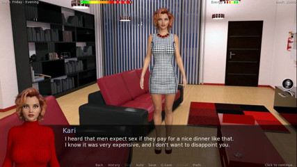 Dirty GamesXxX: Соседка по комнате: Моя сексуальная соседка по комнате девственница, эпизод 5.
