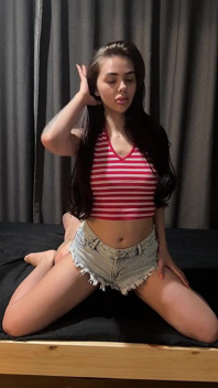 Pbp jeans ngồi lên mặt bởi bà chủ xinh đẹp Jennifer