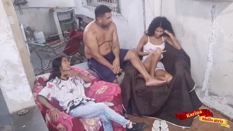 Karinamello: An Old Man Manages to Have Sex with His Two...