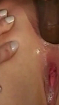Hardcore Threesome - Đĩ trẻ Fucked By Two Cocks