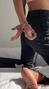 Tatti Got Ring-gagged, Spider-gagged, and Handcuffed! 720p)(discounted)