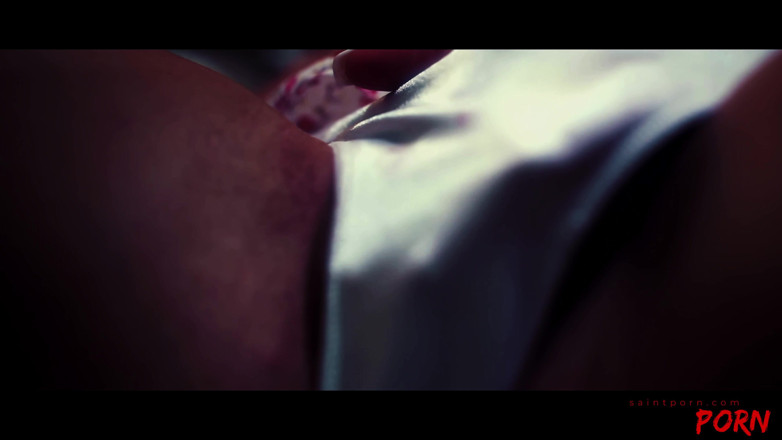 SaintPorn: Janda pirang mencicipi kehidupan dari sperma pria baru