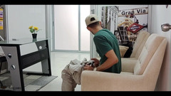 Franck: Trovo il mio figliastro arraato si masturba e lo aiuto -...