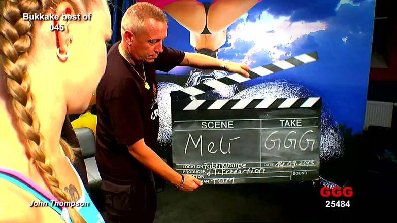 Gang Bang Germany: Ggg Joh Thompson - La Primera Vez De Gangbang De Bukkake...