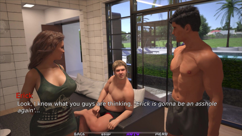 Captain ero gaming: İtalyan sürtük karım v0.6 - bölüm 1