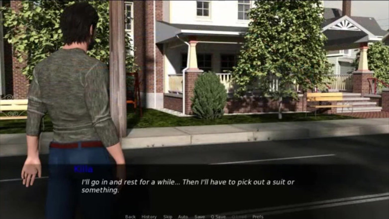 Visual Novels: Pinheiro cai parte 21