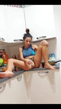 Eu estava preparando o jantar, mas ...
