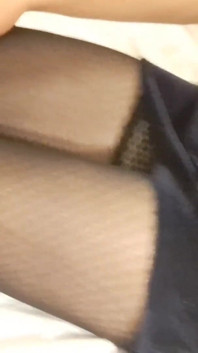 Crossdresser dalam Pakaian Velvet