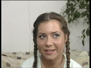 Crispy Teens: She gets more horny when he puts blindfold on her...