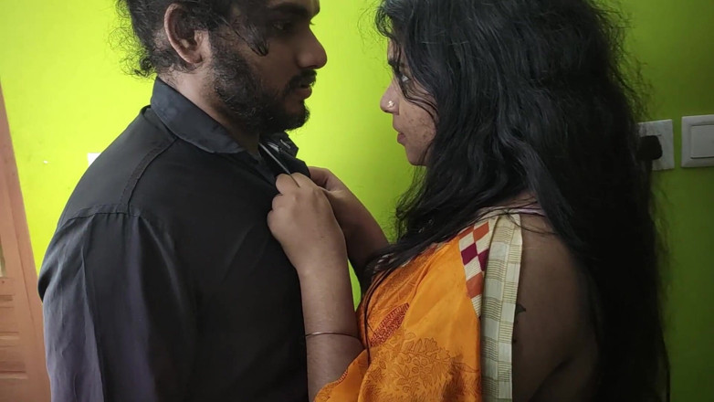 Vaigavarun45: Mallu Hot Girl e Parceiro &amp;&amp; Beijo