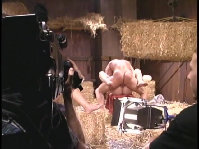 3 Bangers: Ladies chat one on one to camera in behind the...
