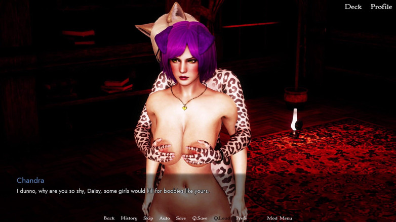 3D Cartoon Porn: Furrhouse 9: Poptávka po odhalení velkého ptáka Chandry