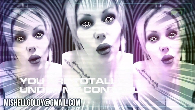 Goddess Misha Goldy: Mesmerise-mail vous fera dire superflu et intime ! Du vrai courrier !