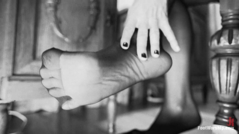 Foot Worship by Kink: Cinderella