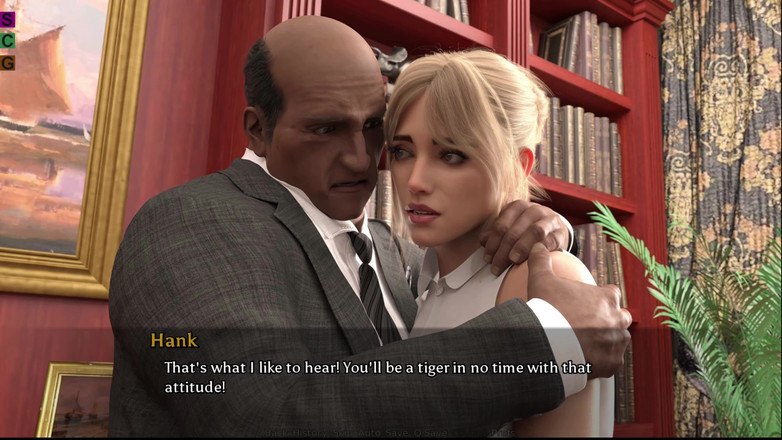 Johannes Gaming: परफेक्ट शादी #45 Hank ने Anna की पिटाई की