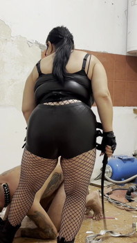 Chastity Drone - Biciuită, lucrată, și deținute de către stăpână