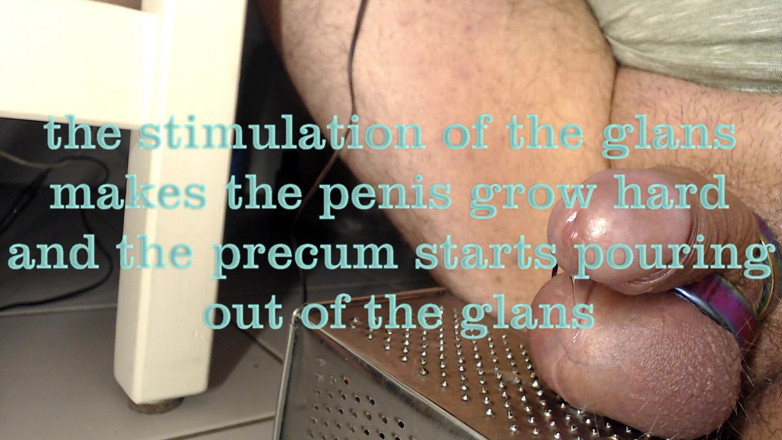 Gaylectrician: E-stimul e ejaculare (din lateral)
