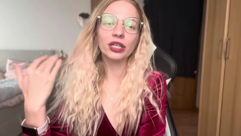 Goddess_Bella_Rae: Как узнать, что у него есть креветка