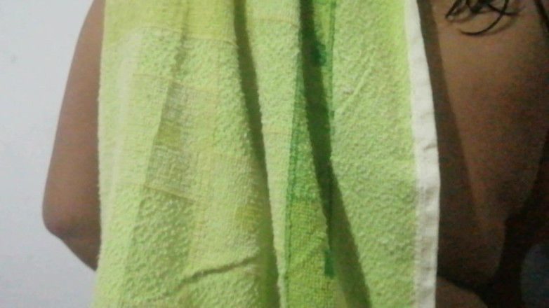 Tina Baby: Desi Maid Being Husband's Shower Partner Under Wife's Nose