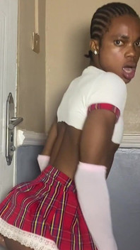 Mi ha invitato a fare lap dance