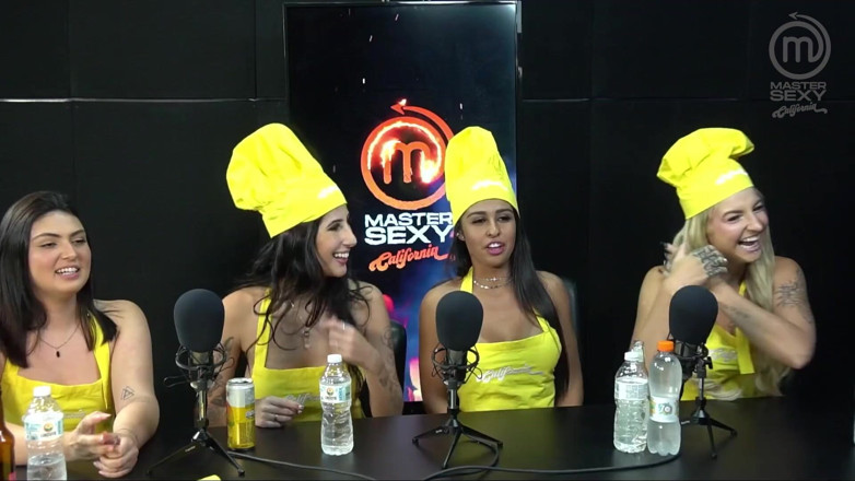 California TV: Pagode Da Ofensa - Ep. Mastersexy Gabi Saleh, Clara Wellen, Cah...