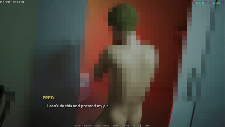 Porny Games: Shadows of Desire by Shamandev - Micro Dick Guy Cheats on...