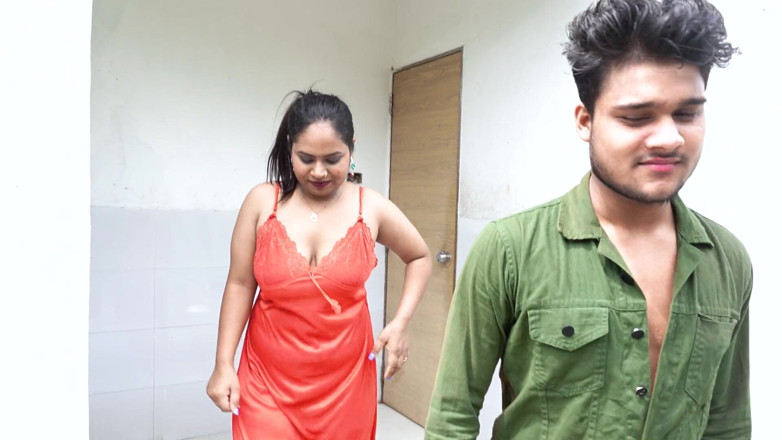 harry1: Indian Hot Wife Fucked with Plumber Gets Horny Watching Porn...
