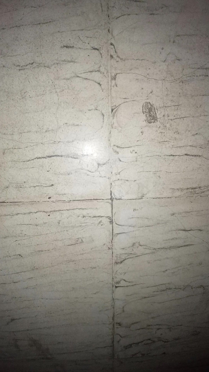 Monozion: Výprask latiny velký zadek, dokud její zadek není červený