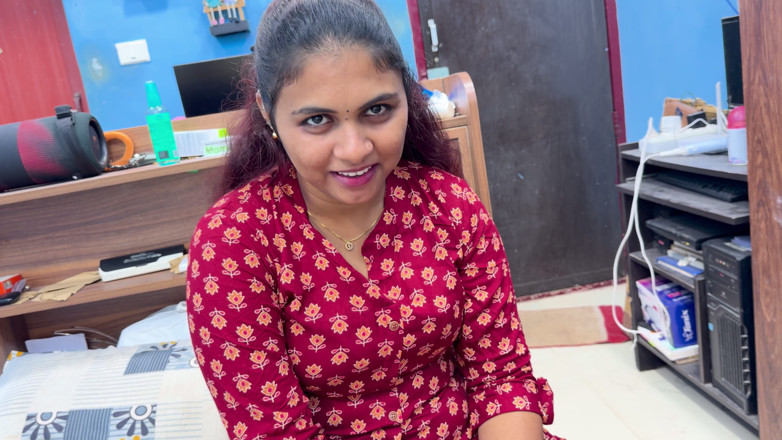 Vaigavarun45: Desi Couple