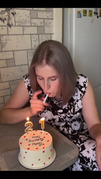 Smoking Before Cake