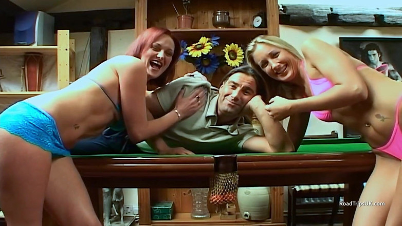 Road Trips UK: Roadtrip to Nowhere: Angel Long & Donna Marie