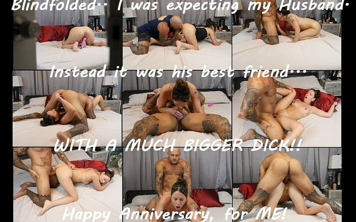 xNatashaGrey: Gözlerim bağlıyken kocamın arkadaşı beni şaşırtıyor