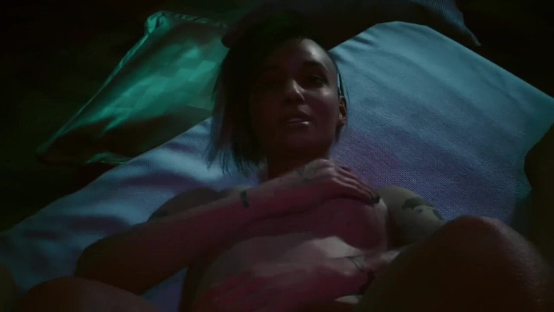 HotSummer117: 赛博朋克 2077 与 panam 和 judy、songbird 和 aurore cassel 和 rita wheeler 发生性关系