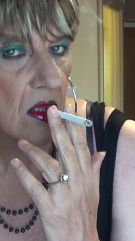 Sexy Smoking in Hotel