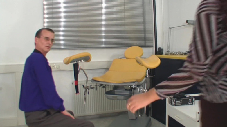 Rubber & Clinic Studio - 1ATOYS: Wearing kinky pants meeting the doc