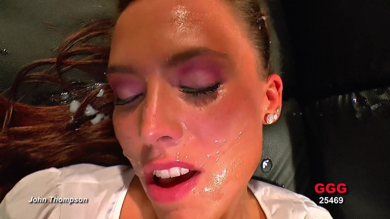 GGG John Thompson Studio: Ggg John Thompson - Gangbang Whore Begs for More Loads
