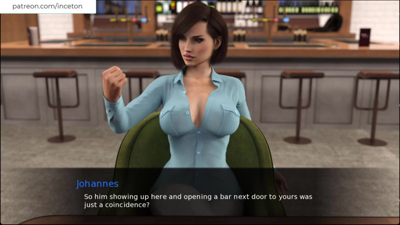 Johannes Gaming: Summer with Mia - Fuck mia in her bedroom