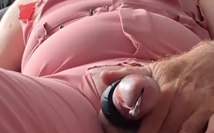 Bellhead: Slow Motion Pink Jumpsuit