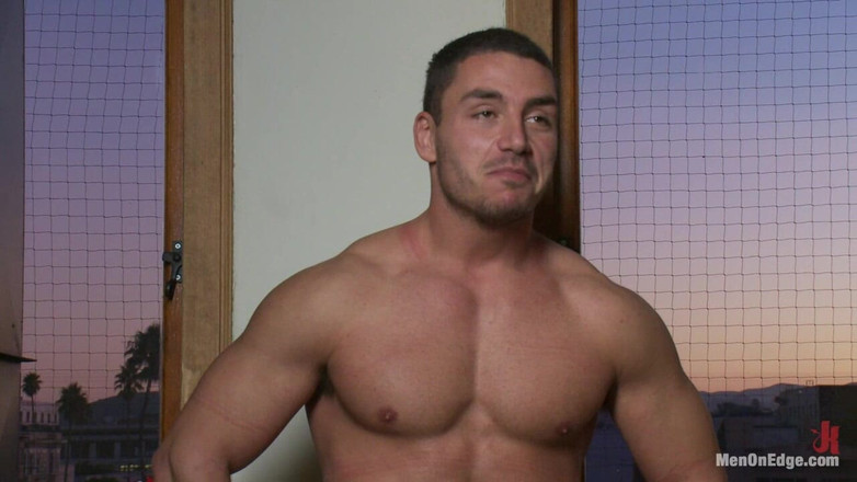 Men on Edge: Marc Dylan - the Bodybuilder