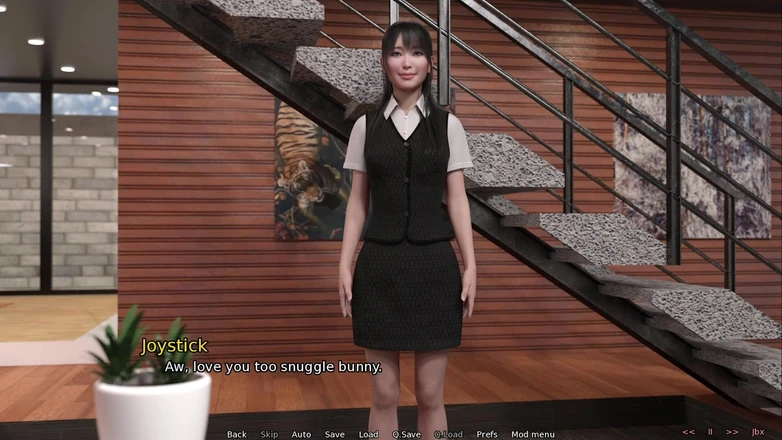 Joystick Cinema: Grandma's House - pt 171 - Visual Novel