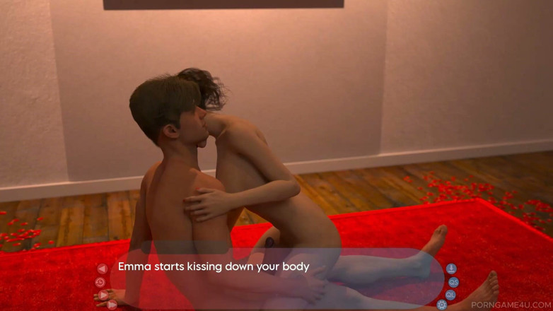 Porn game 4 u: Làm tình gợi cảm với emma - bởi công lý hoặc...