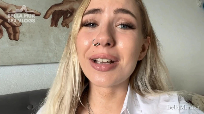 Bella Mur: Sex Vlog - How I Prepare My Ass for Anal Sex...