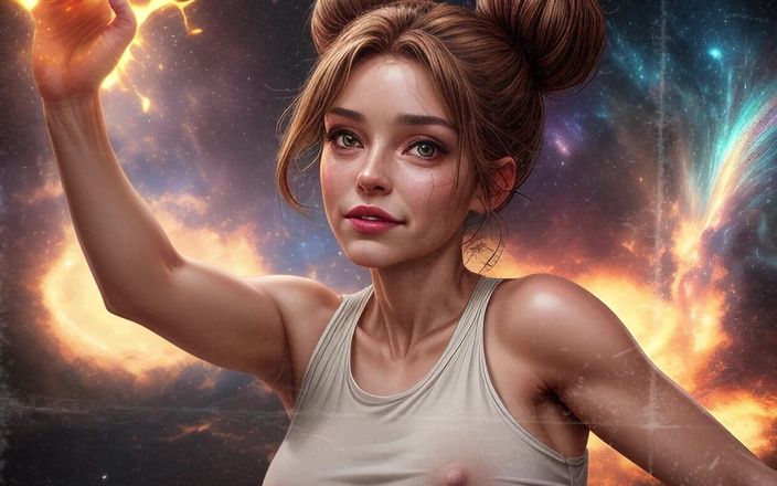 AI Porn: Великолепная польская ai-модель со светло-коричневыми волосами